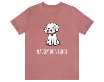 Adoptez le t-shirt Don't Shop