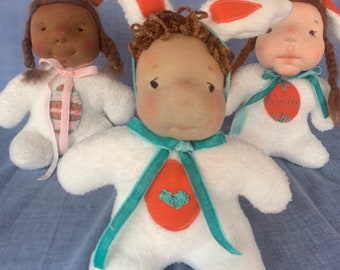 Easter Rabbit Dolls