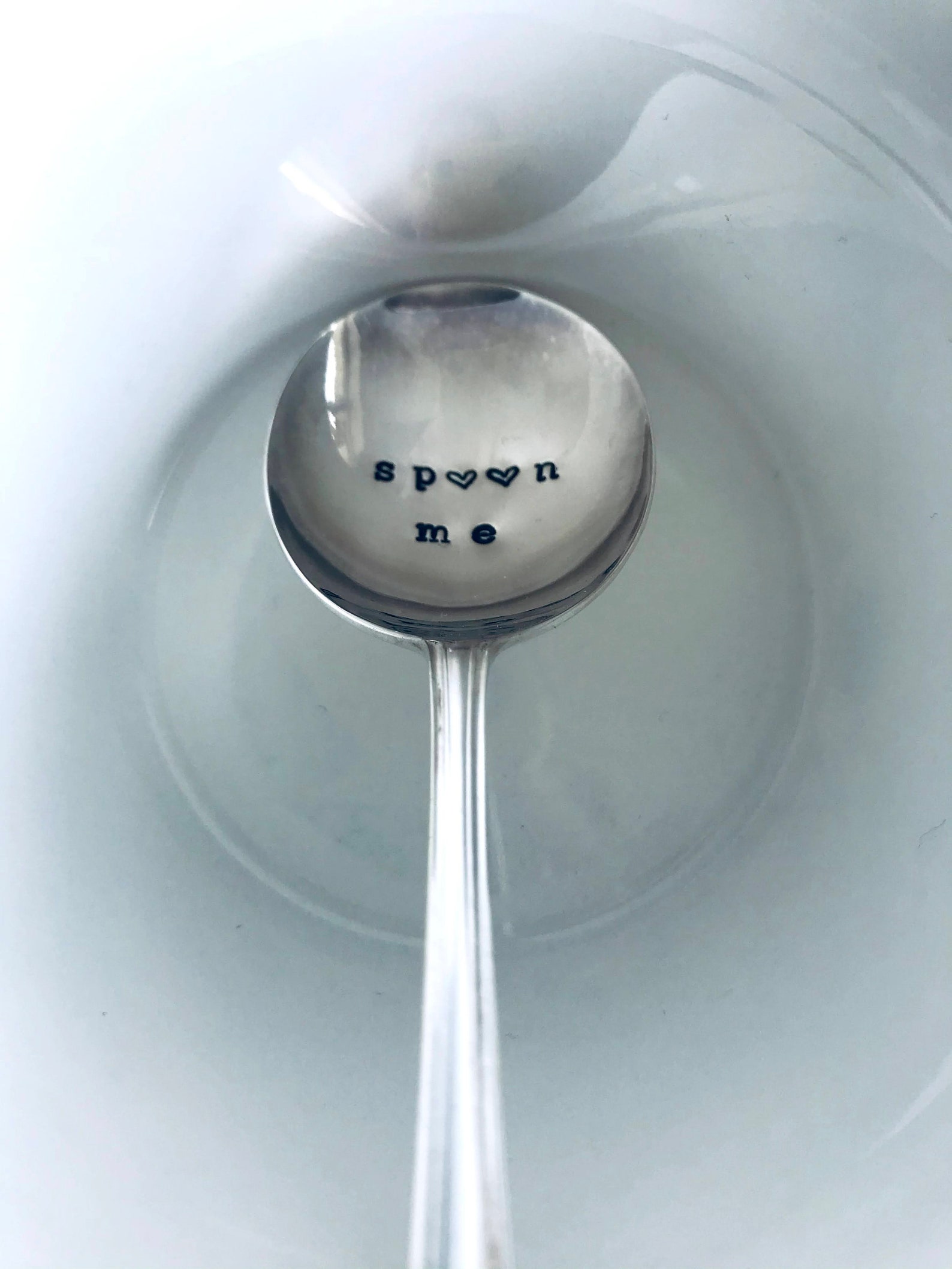 Personalised Teaspoon spoon Me Etsy UK
