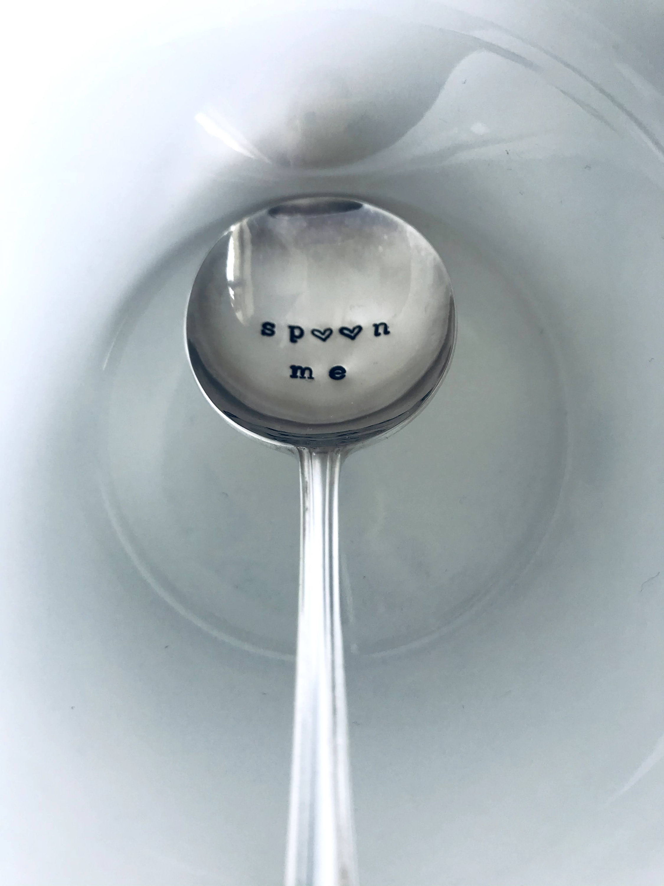 Personalised Teaspoon spoon Me Etsy UK