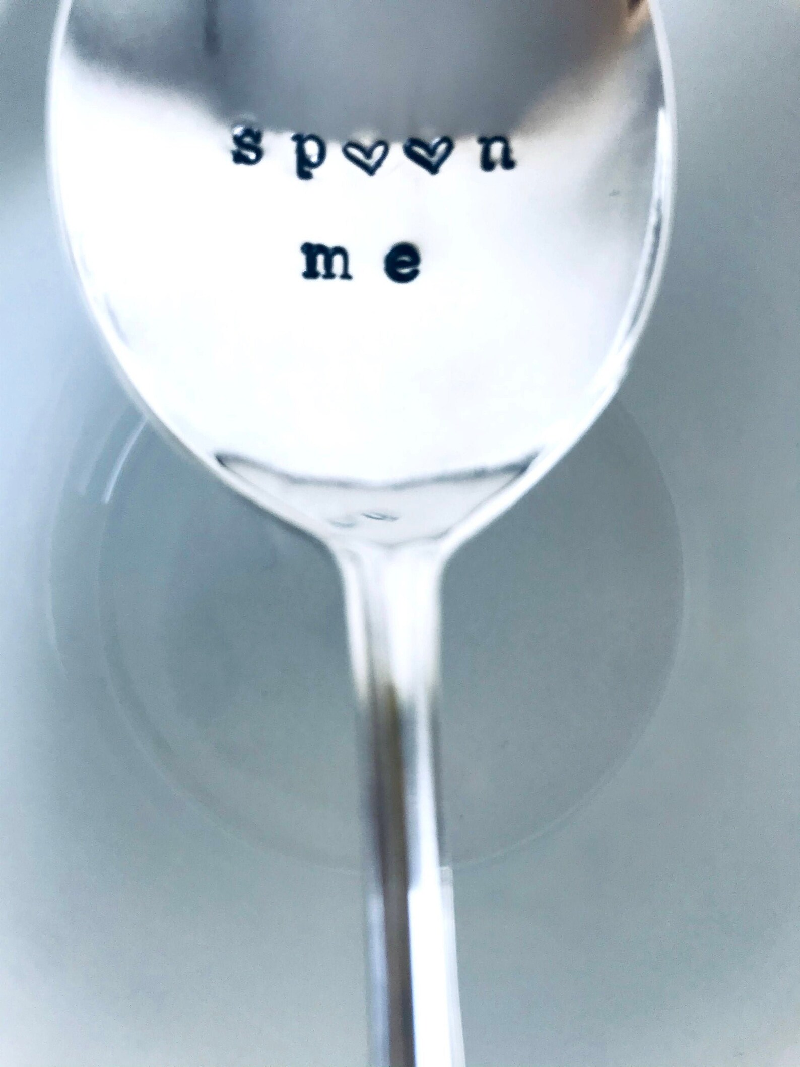 Personalised Teaspoon spoon Me Etsy UK