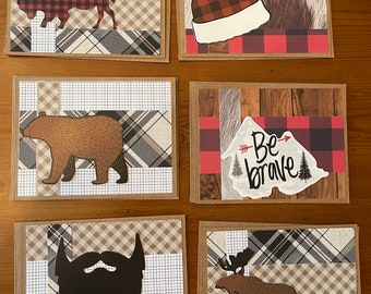 Carte Masculine Etsy