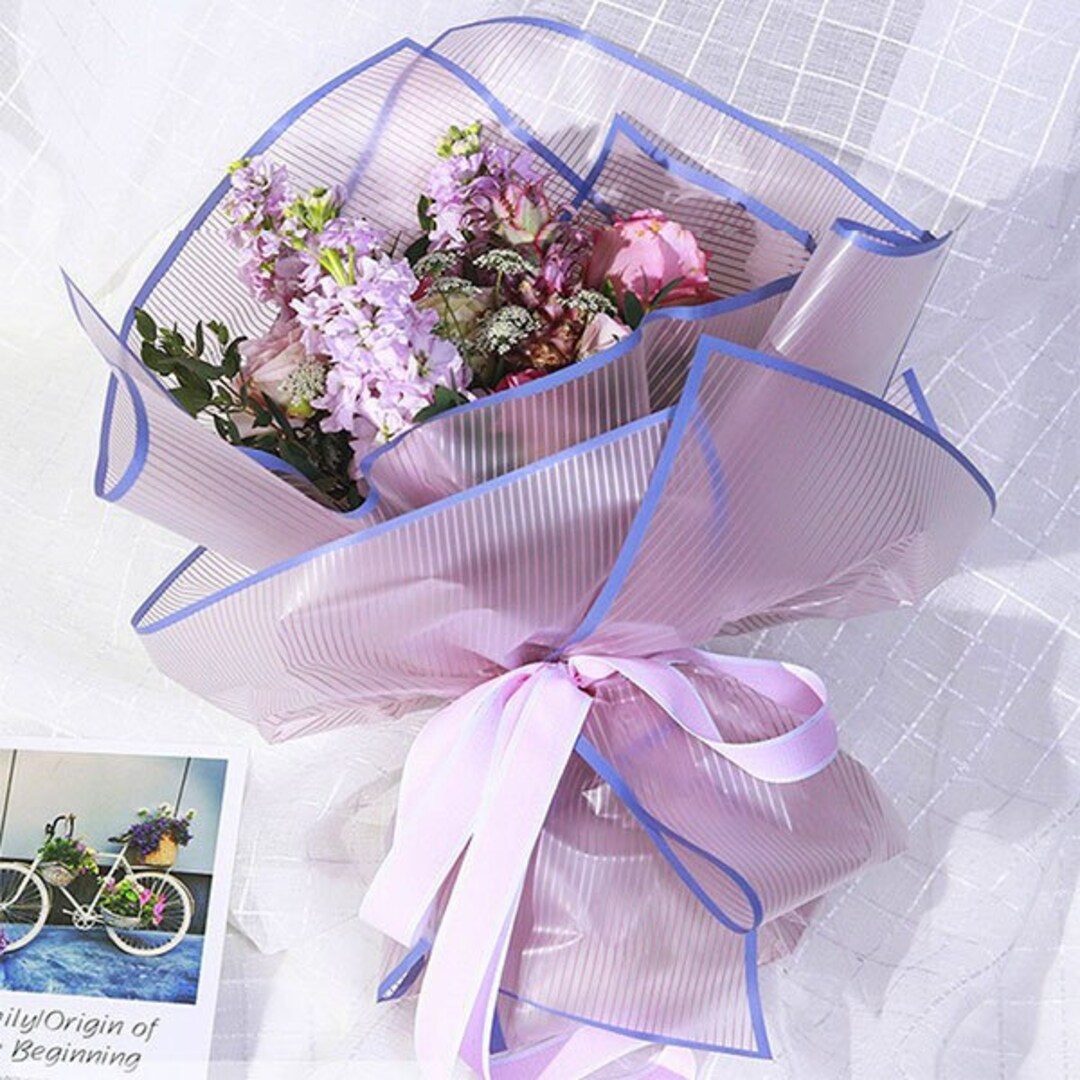 Korean Style Wrapping Paper Soft Non Woven for Flower Bouquets and