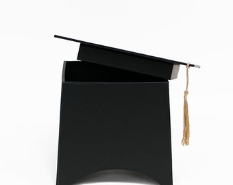 Graduation Cap Flower Box