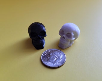 Skull Tire Valve Stem Cap Cover, for bikes, cars, trucks and more. Eco-Friendly Skull Valve Stem Caps: Add Some Attitude to Your Ride!
