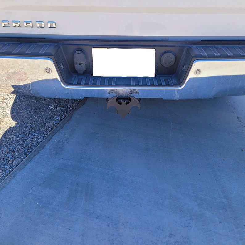 Bat Hitch Receiver Cap. 2