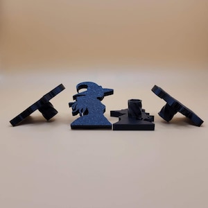 Witch Profile Tire Valve Stem Cap. Available in several Colors. 3D printed with Eco-Friendly Material. Schrader Valve Stem Cover