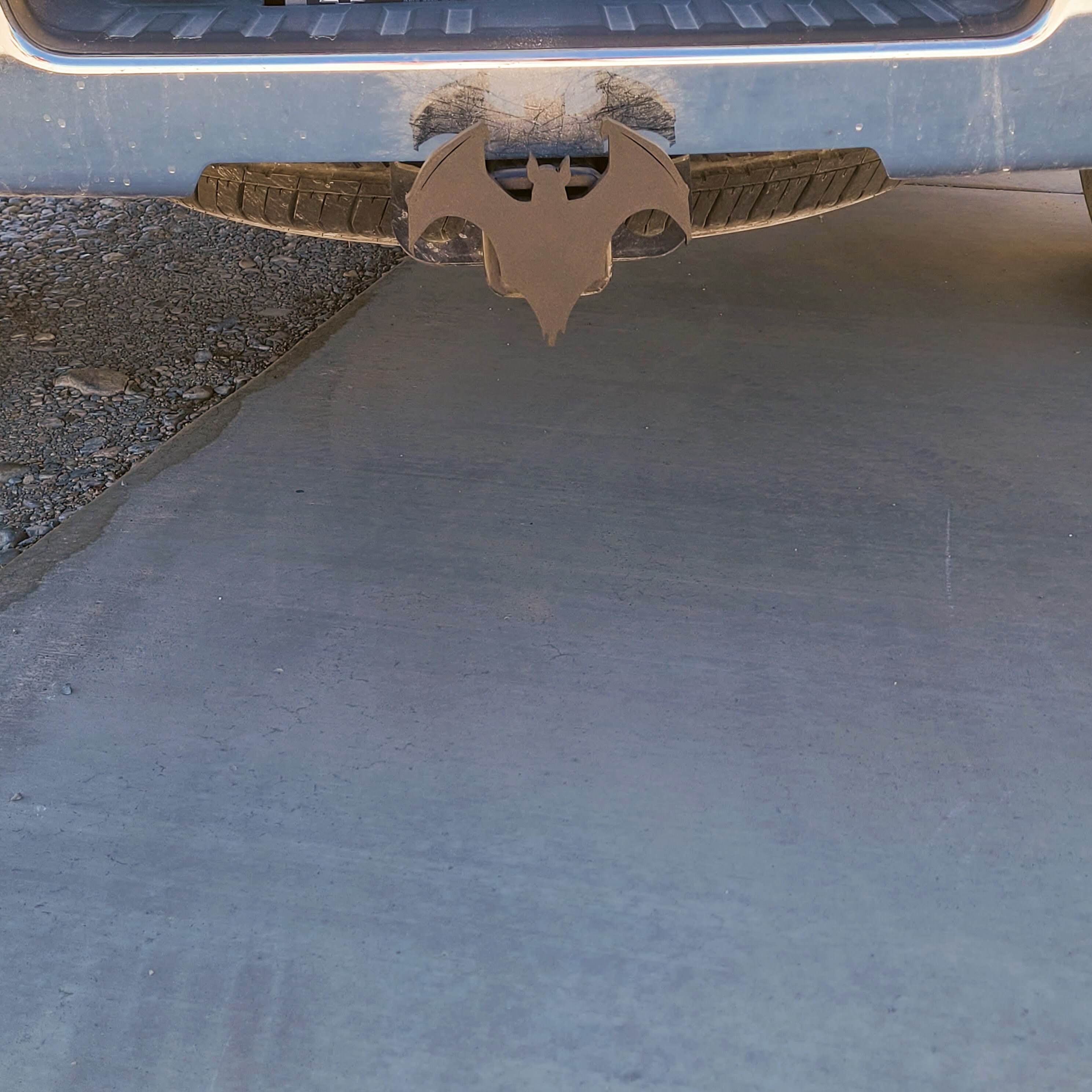Bat Hitch Receiver Cap. 2
