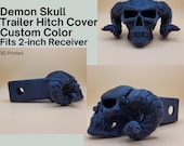 Aazon.co: 2 Inch Trailer Hitch Cover Tube Cover - Play tricks