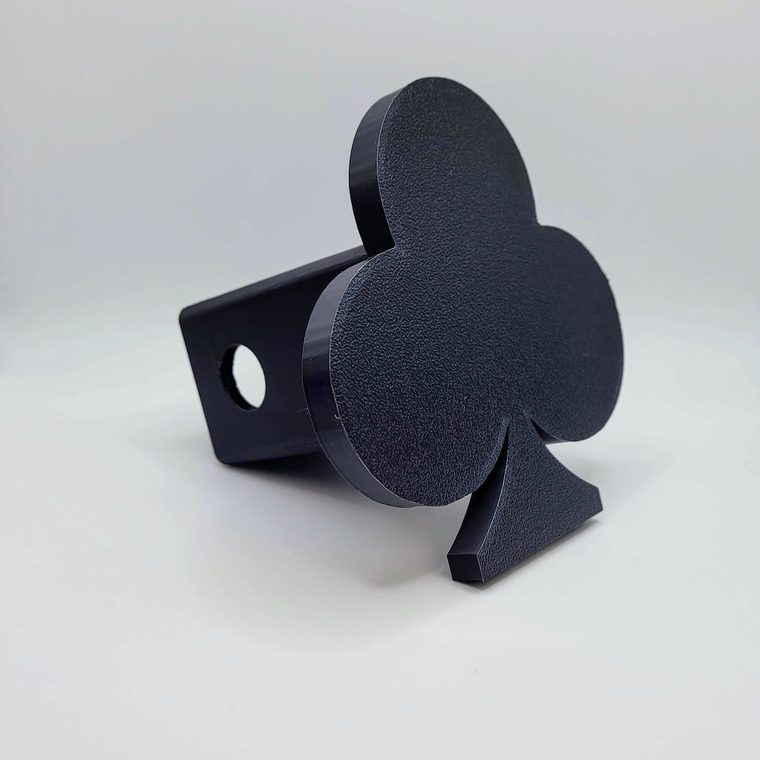 Clubs Hitch Receiver Cap. 2 Receiver Plug. Several Colors Are Available