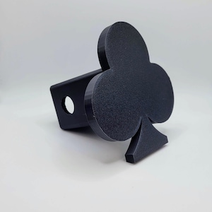 Club Trailer Hitch Receiver Cap. 2&quot; Receiver Plug. Several colors are available. Made in the USA! 3D printed.