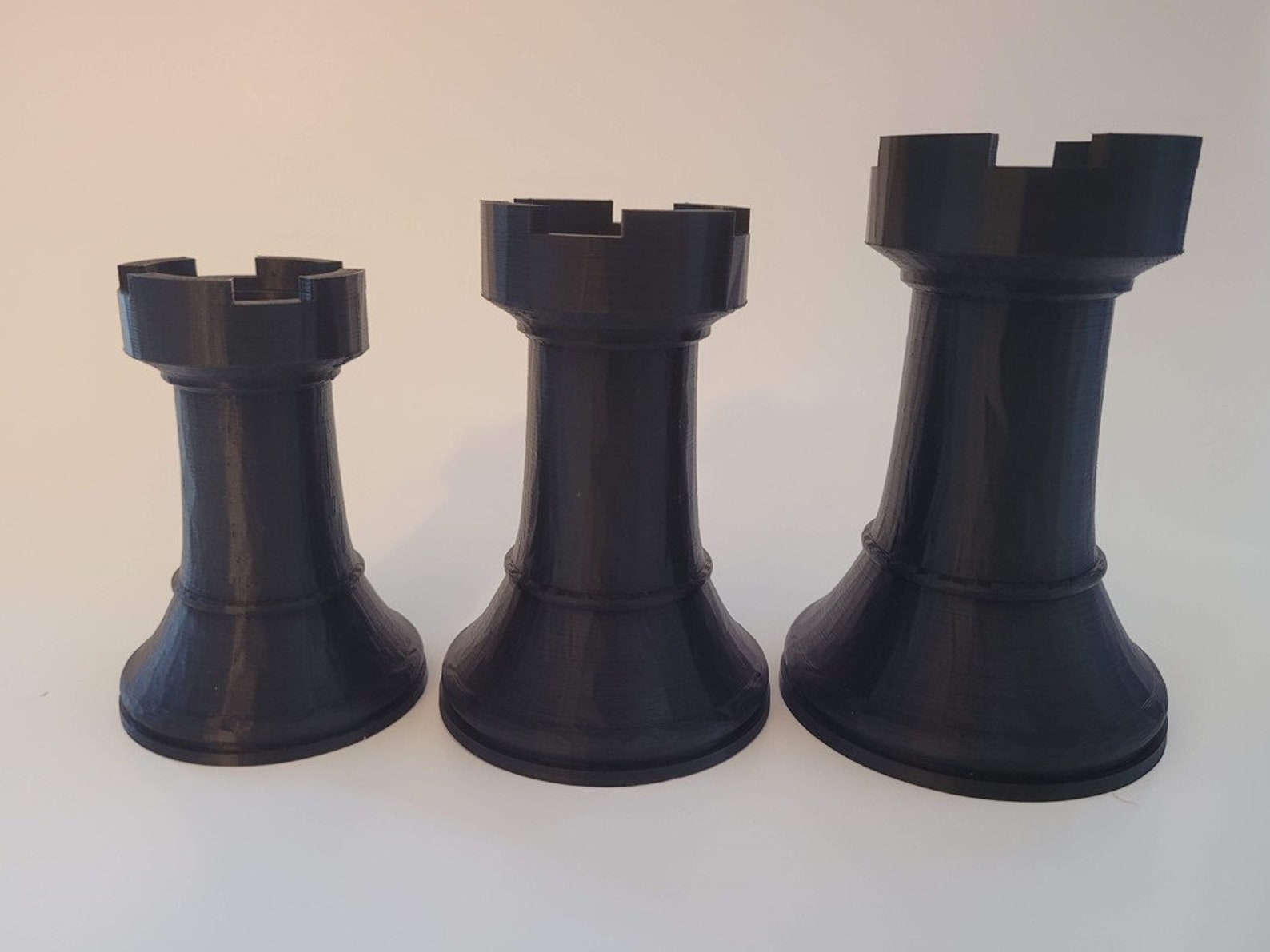 Rook Castle Pencil Holder, 3D Printed Desk Organizer. A Great Gift for ...
