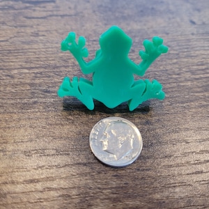 Tree Frog Tire Valve Stem Cap. Available in several Colors. 3D printed with Eco Friendly Material. Fits Schrader Valve Stems.