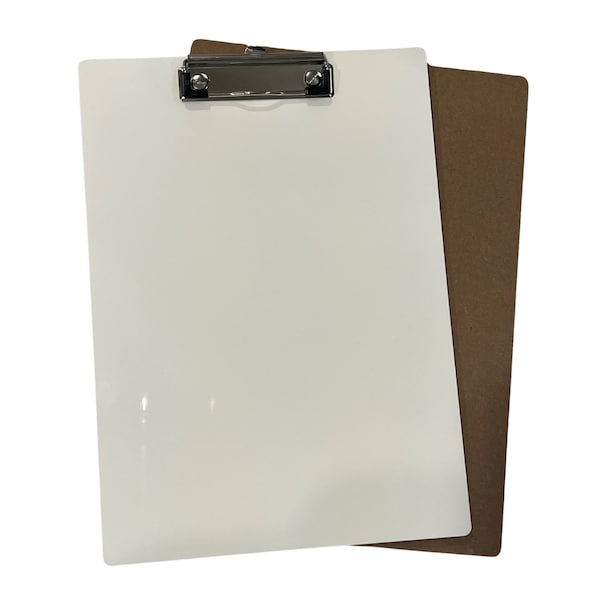 Sublimation Clipboard Blank 9 x 12.5in / Hardwood Clipboard Blanks