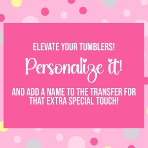 a pink square with the words, elevate your numbers personalize it and