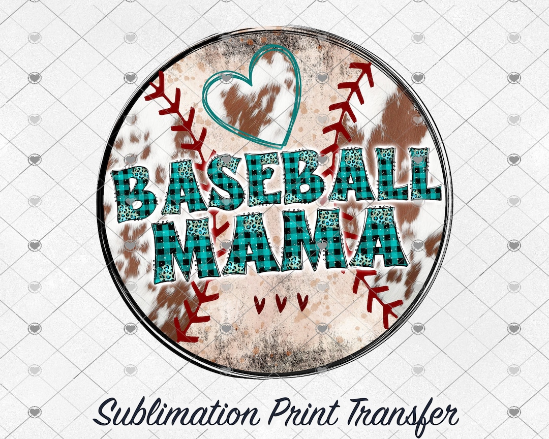Baseball Design Ready to Press SUBLIMATION or Vinyl T-shirt Transfer - Etsy