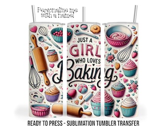 Sublimation Tumbler Transfer Print 20oz Tumbler, Ready To press Heat Transfer,