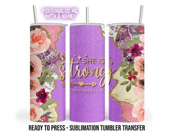 Bible Church  Sublimation Tumbler Transfer Print For 20 oz Tumbler - 30 oz  Tumbler - Ready To press - Heat Transfers