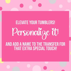a pink square with the words, elevate your numbers personalize it and