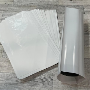 Tumbler Heat Shrink Sleeves: 50 Sublimation Wraps - Fits 20oz Cups
