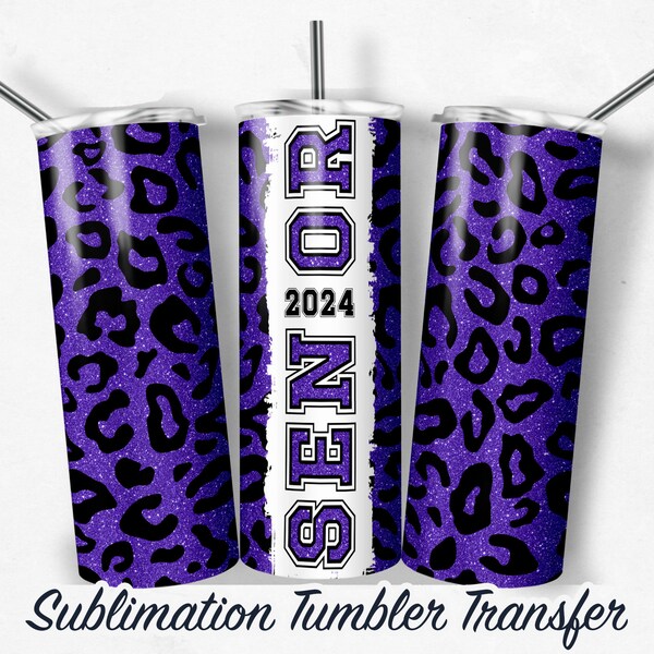Class of 2024 Tumbler Wrap Etsy