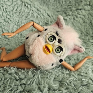 Custom Poseable Cursed Furby with Doll Arms & Legs