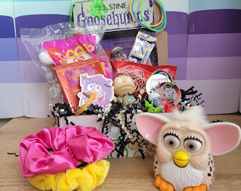 Custom 90's Mystery Nostalgia Gift Box Gift