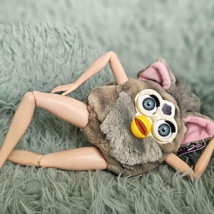 Custom Oddbody Cursed Furby with Arms and Legs Plush