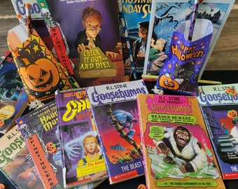 90s Scholastic Book Fair Halloween Spooky Mystery Box Gift