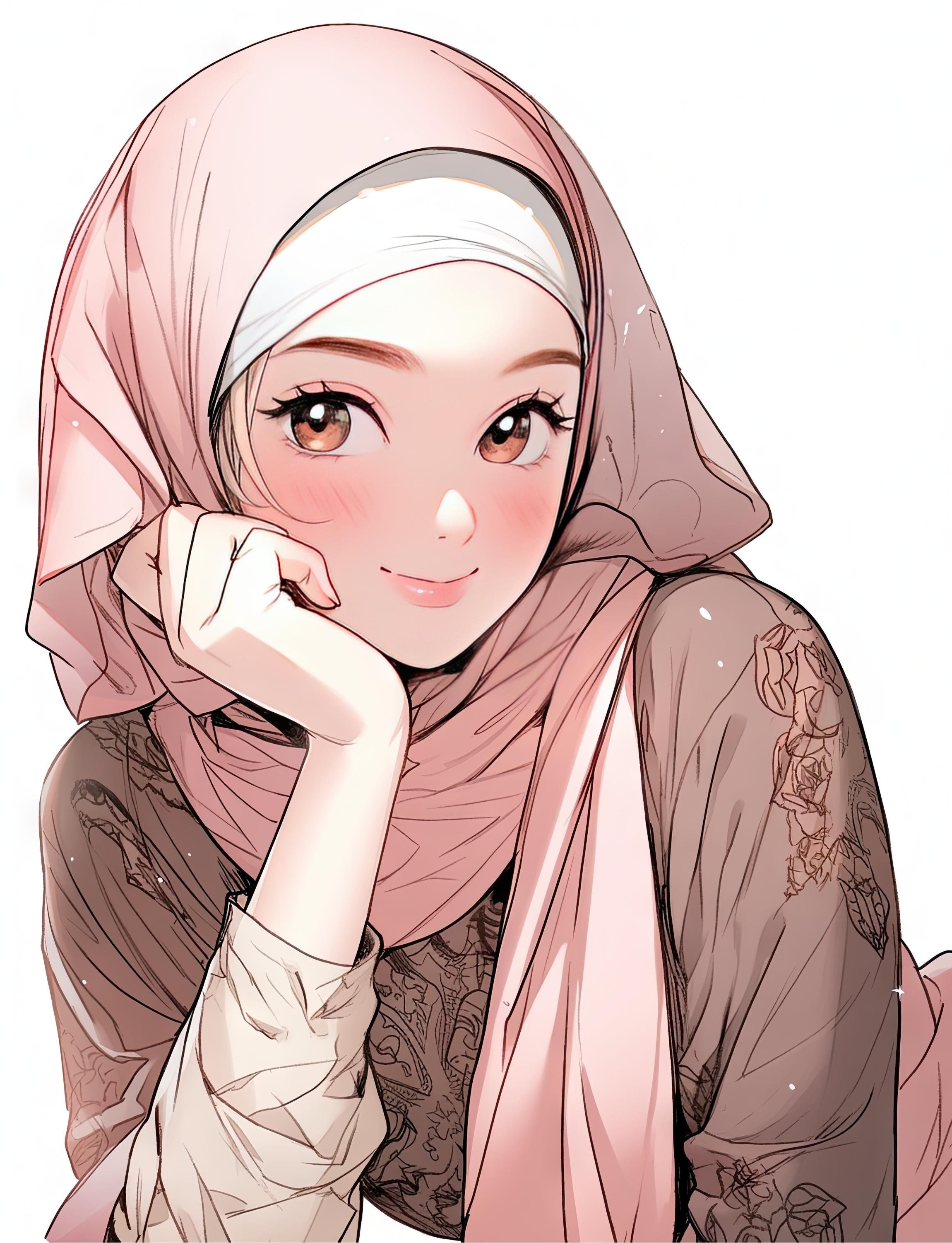 Anime hijab