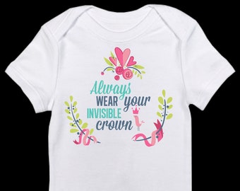 Baby Princess Onesie - Any Occasion - Birthday Onesie