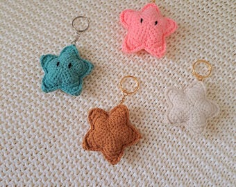 Porta Chiavi Borsetta Portachiavi Uncinetto Portachiavi All'uncinetto