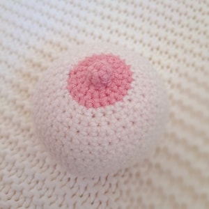 Peluche sein en coton crocheté image 7