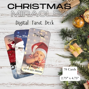 Christmas Miracle Tarot Deck Digital Version