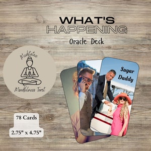 What's Happening Oracle Deck Digital Version