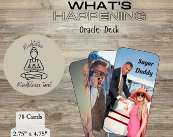 何が起こっているのかオラクルデッキデジタル版