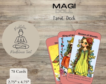 Blythe Doll Tarot Card Deck in Tin 78 Cards Complete Full Set