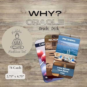 Waarom? Oracle Deck digitaal