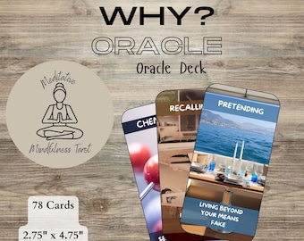 Pourquoi? Oracle Deck Numérique