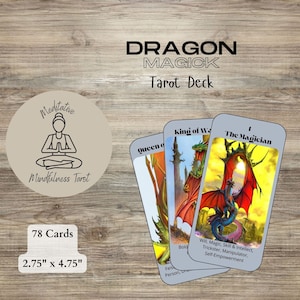 Dragon Magick Tarot Deck Physical Version