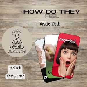 Como eles se sentem Versão física do Oracle Deck