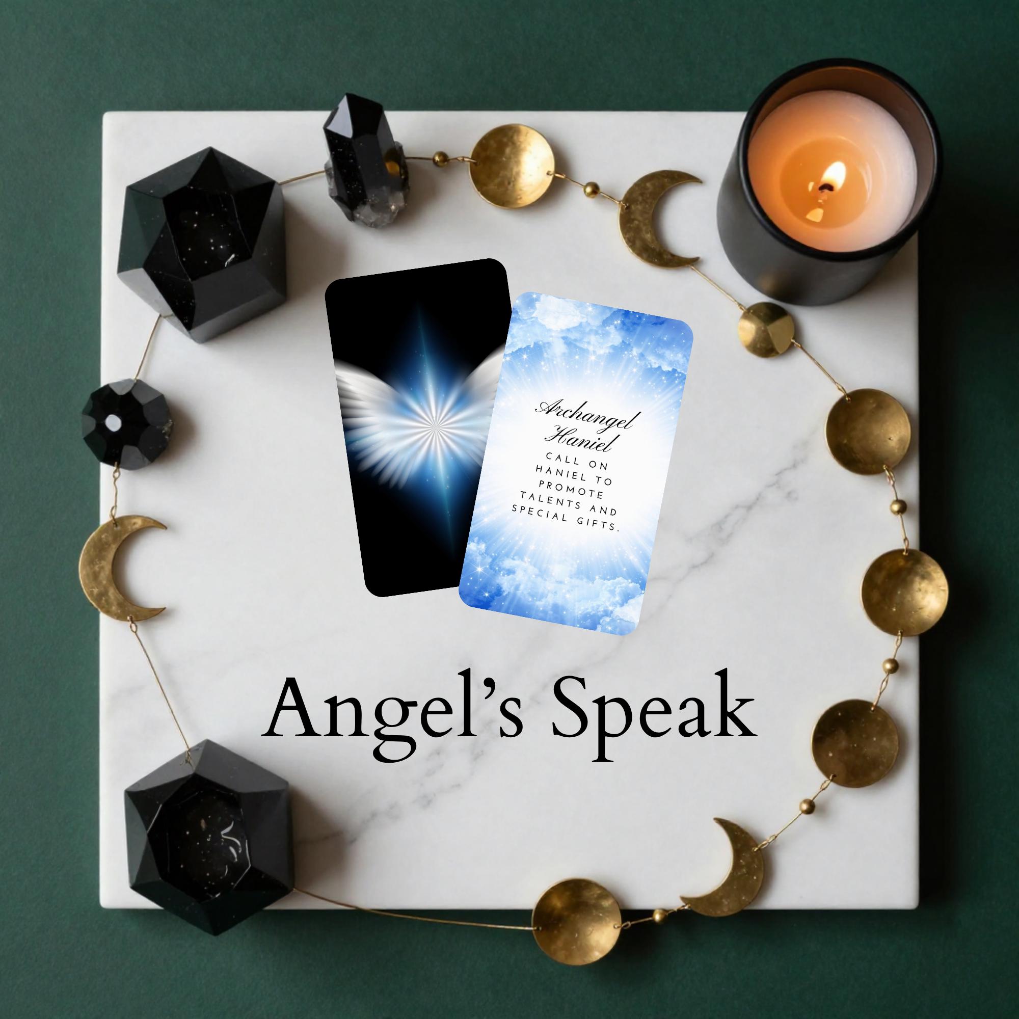 Angel Number Messages Oracle Deck - Etsy