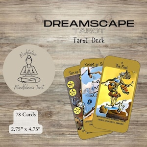 Dreamscape Tarot Deck Digital Version