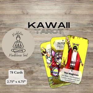 Kawaii Tarot Deck Digital Version
