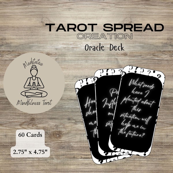 Tarot Spread Creation Deck Digital Version