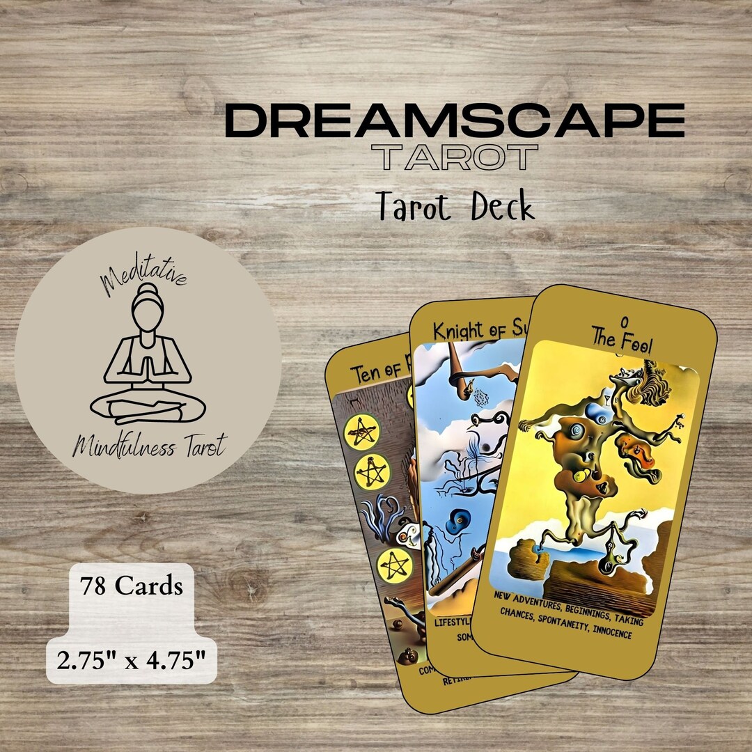 Dreamscape Tarot Deck Physical Version Etsy