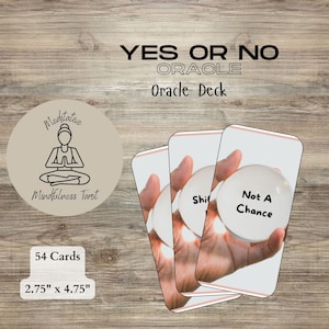 Yes or No Oracle Deck Physical Version