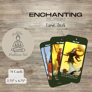 Enchanting Elfen Tarot Deck Digital Version