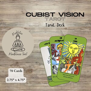 Cubist Vision Tarot Deck Physical Version