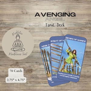 Avenging Angel Tarot Deck Digital Version